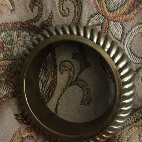 Mixed metal Bangles - Picture 2 of 3